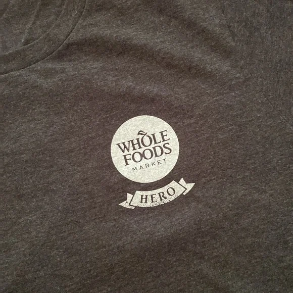 WFM Hardcore Hero grey t-shirt - Picture 12 of 13